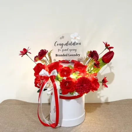 Bloom Box Akrilik Ucapan Grand Opening Sabang