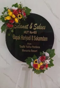 Papan Akrilik Ucapan Ulang Tahun Sabang